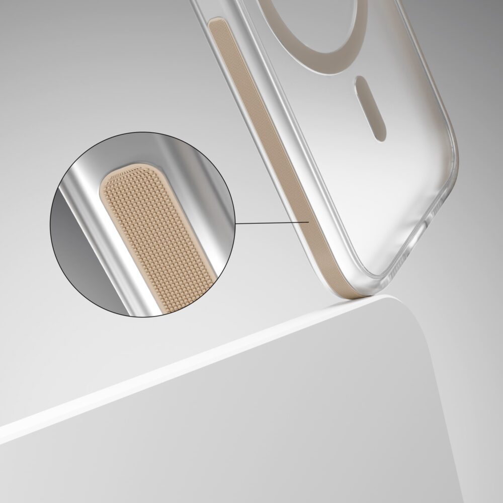476207_oryg Etteri Icy Mag case for iPhone 15 Pro 6,1" gold
