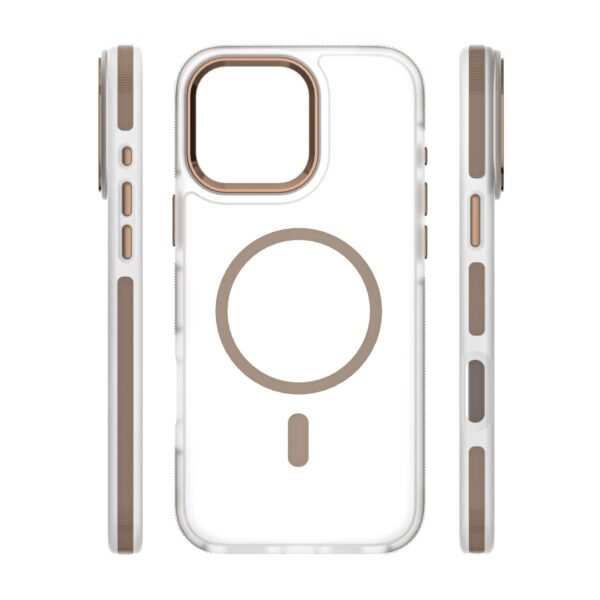 Etteri Icy Mag case for iPhone 16 Pro 6,3" gold