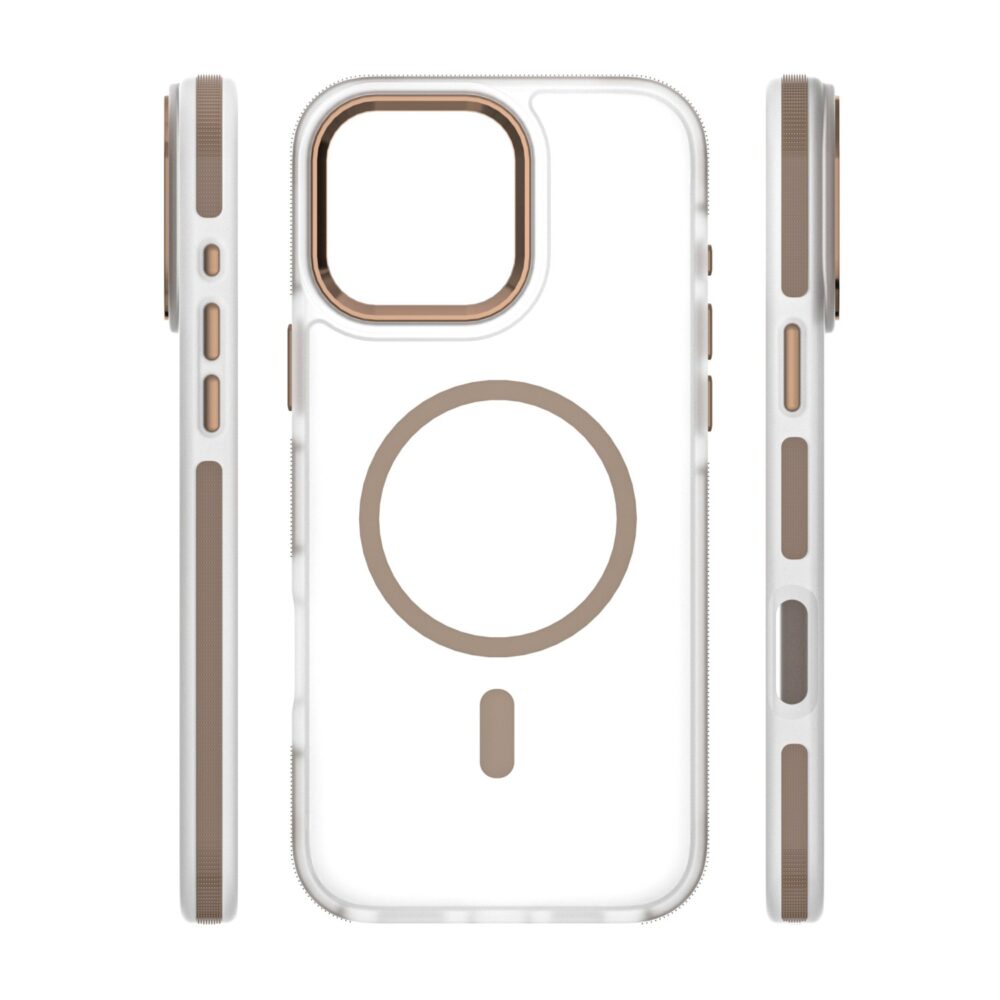 476220_oryg Etteri Icy Mag case for iPhone 16 Pro Max 6,9" gold