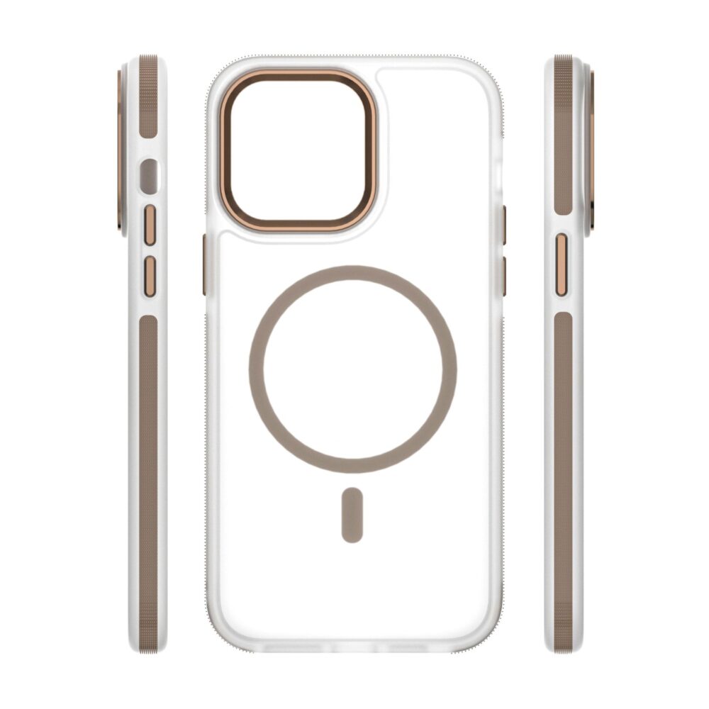 476228_oryg Etteri Icy Mag case for iPhone 14 Pro 6,1" gold
