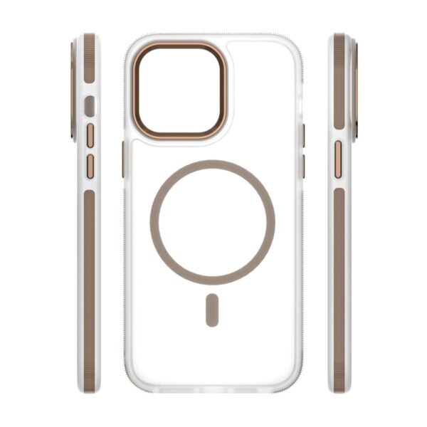 476228_oryg Etteri Icy Mag case for iPhone 14 Pro 6,1" gold