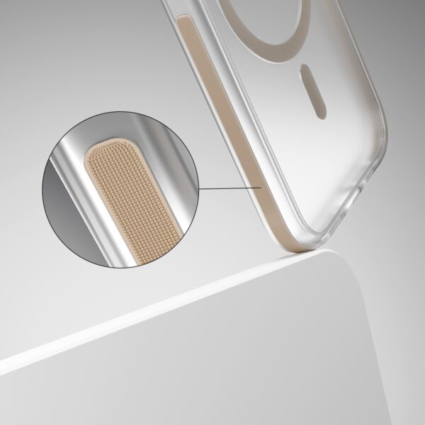 476231_oryg Etteri Icy Mag case for iPhone 14 Pro 6,1" gold