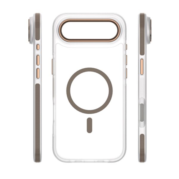 Etteri Icy Mag case for iPhone 17 Air gold