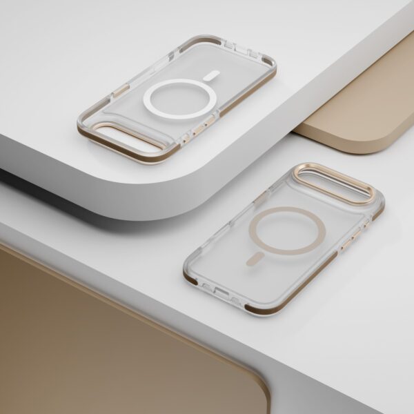 Etteri Icy Mag case for iPhone 17 Air gold