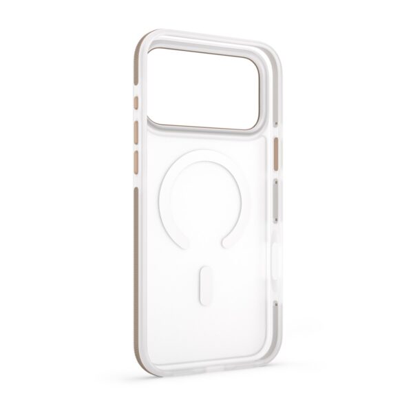Etteri Icy Mag case for iPhone 17 Pro gold