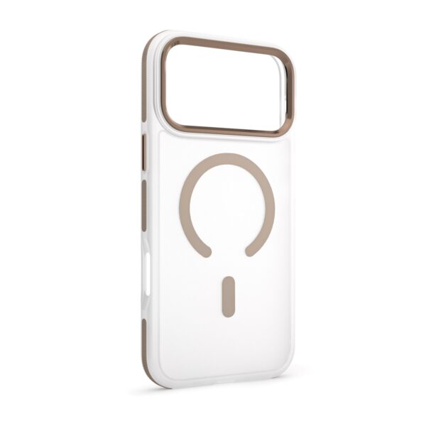 Etteri Icy Mag case for iPhone 17 Pro Max gold