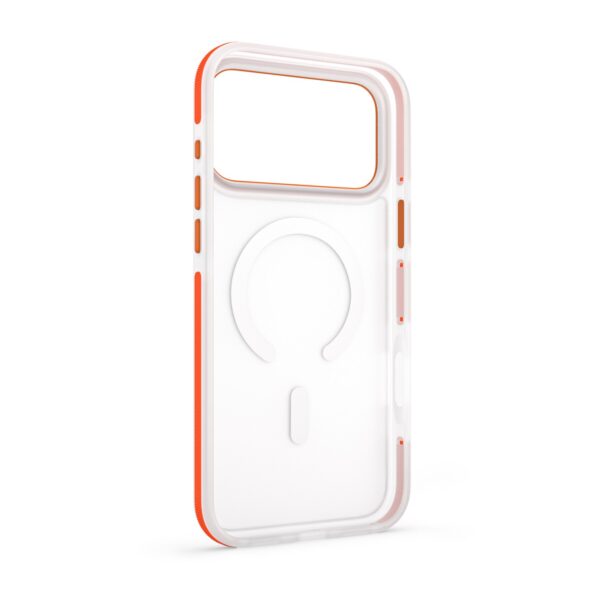 Etteri Icy Mag case for iPhone 17 Pro orange