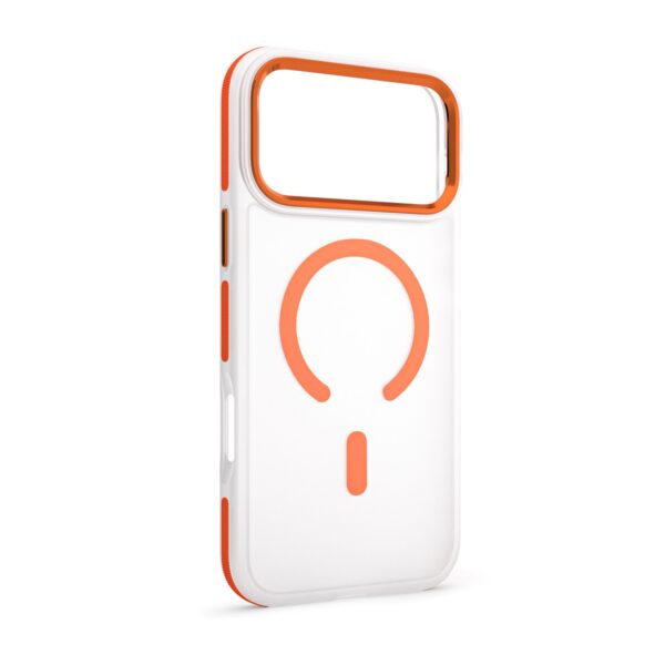 Etteri Icy Mag case for iPhone 17 Pro Max orange