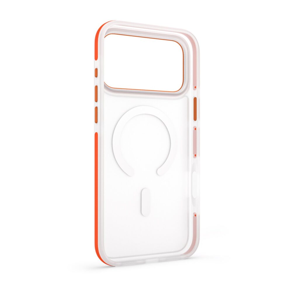 Etteri Icy Mag case for iPhone 17 Pro Max orange