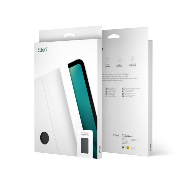 Etteri case for Apple iPad 10.2' black