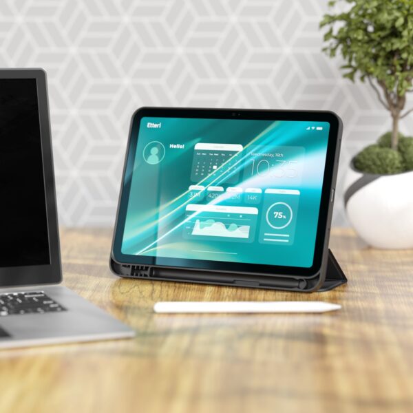 Etteri case for Apple iPad 10 2022/ iPad 11 A16 10.9' black