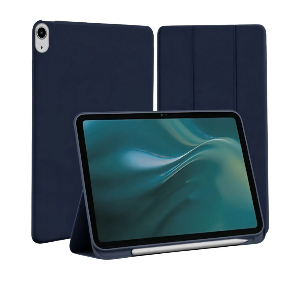 476350_oryg Etteri case for Apple iPad Air 10.9' dark blue