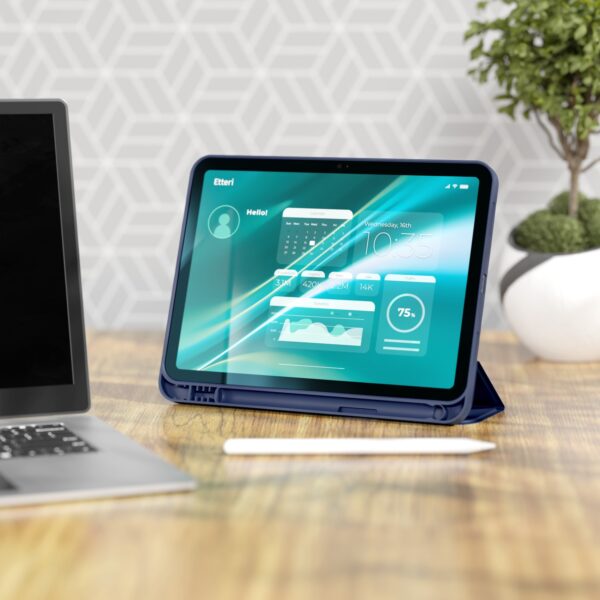 Etteri case for Apple iPad Air 10.9' dark blue