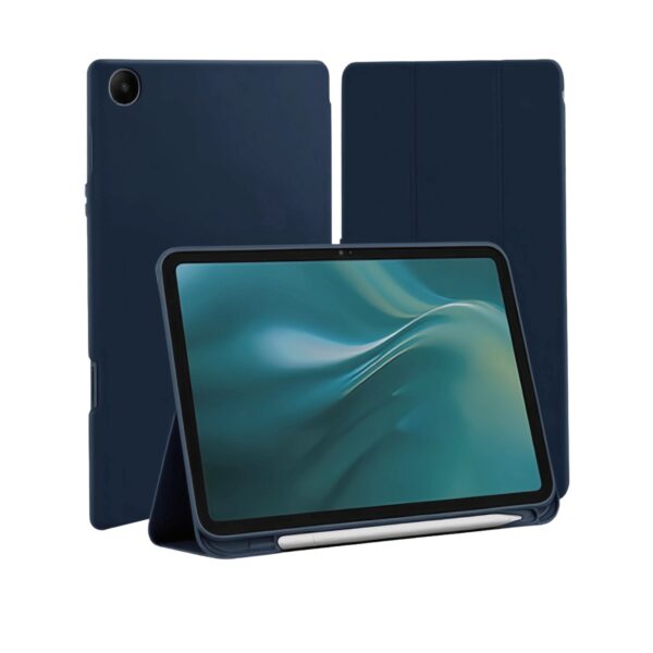476378_oryg Etteri case for Samsung Tab A9+ 2023 11' dark blue