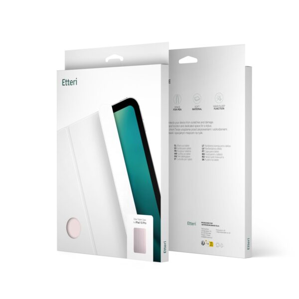 Etteri case for Apple iPad 10 2022/ iPad 11 A16 10.9' light pink