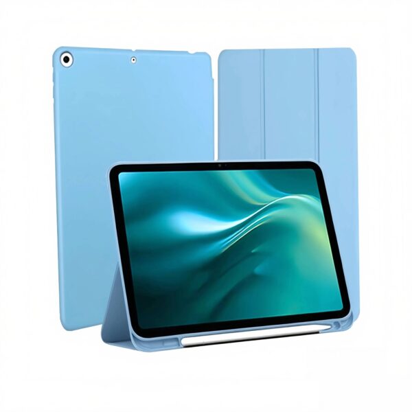 Etteri case for Apple iPad 10.2' light blue