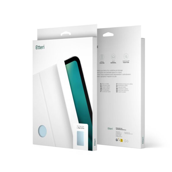 476467_oryg Etteri case for Samsung Tab A9 2023 8,7' light blue