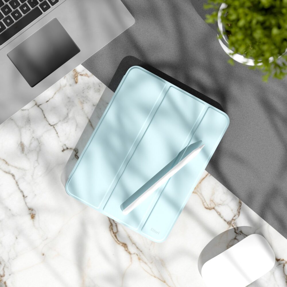 476475_oryg Etteri case for Samsung Tab A9+ 2023 11' light blue