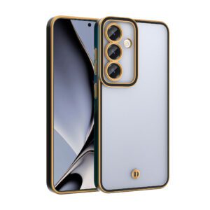 Silky Gold case for Xiaomi Redmi 14C 4G/ 14C 5G / Redmi A4 / POCO C75 black