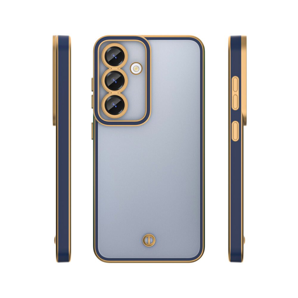 Silky Gold case for Samsung Galaxy A56 5G blue