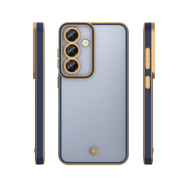 Silky Gold case for Samsung Galaxy A56 5G blue