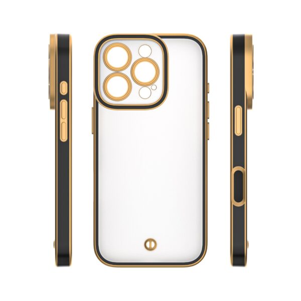 476544_oryg Silky Gold case for iPhone 17 6,3" black