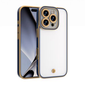 Silky Gold case for iPhone 17 Pro Max 6,9" blue