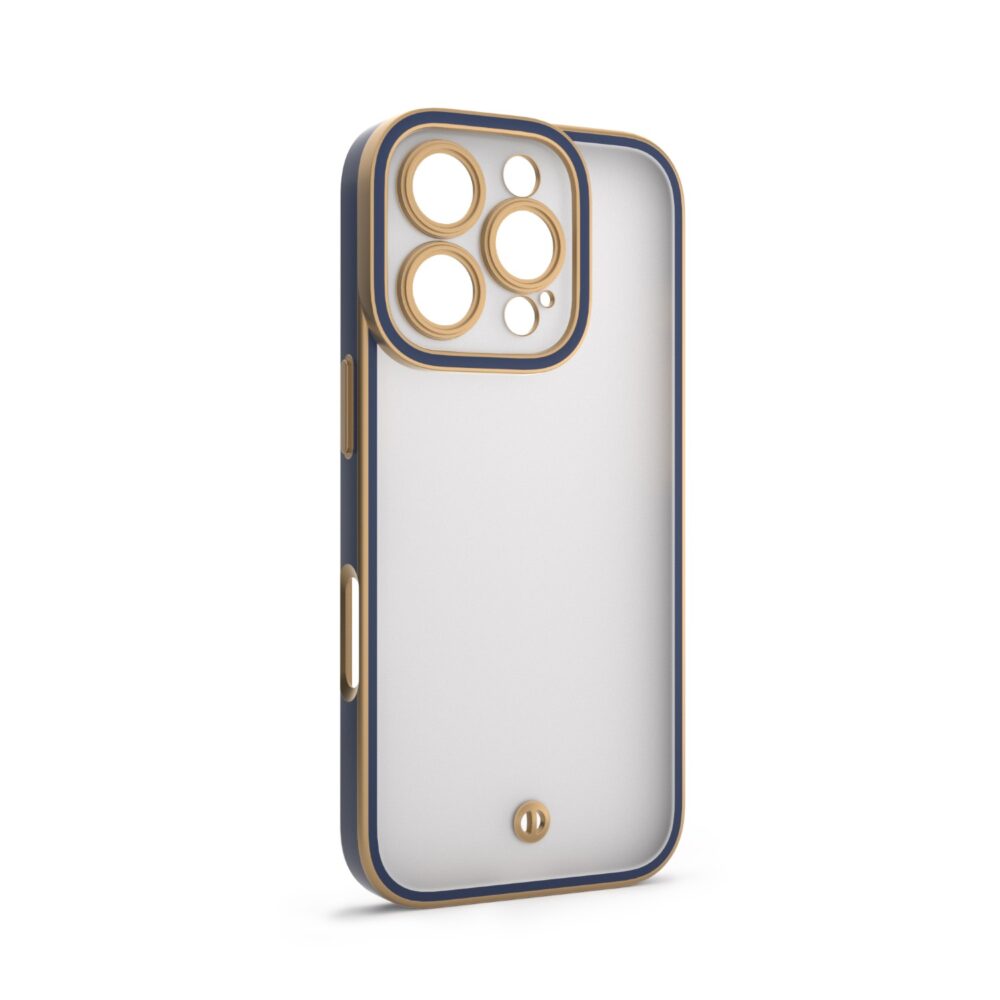 Silky Gold case for iPhone 11 blue