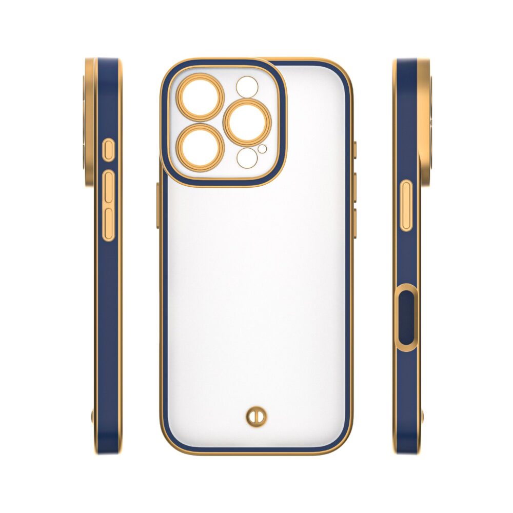 Silky Gold case for iPhone 11 blue