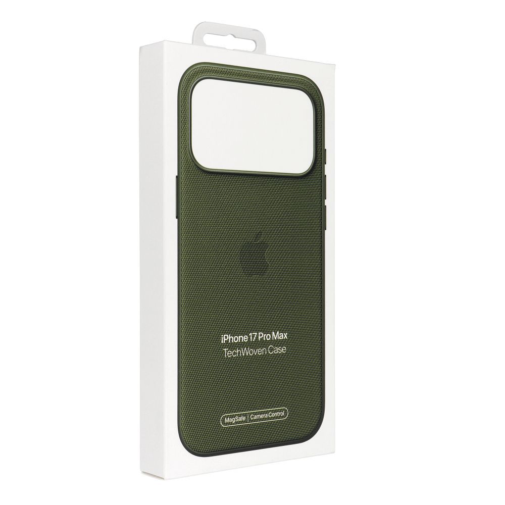 iPhone 17 Pro Max TechWoven Case with MagSafe - Green