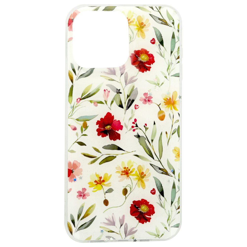 477455_oryg Glow Glam case for Honor 400 lite white