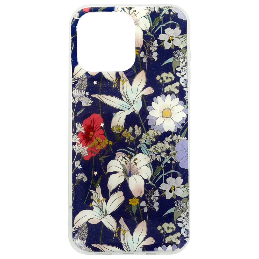 477459_oryg Glow Glam case for iPhone 12 6,1" blue