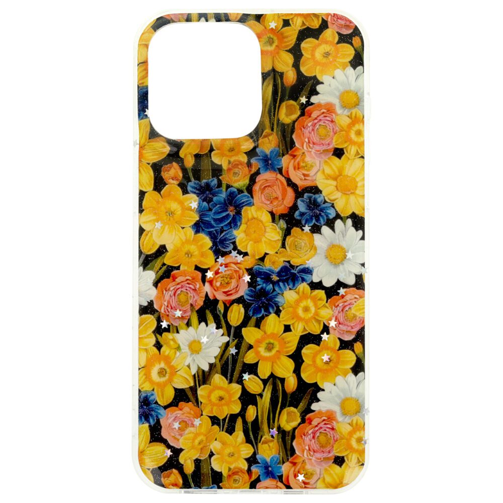 477463_oryg Glow Glam case for Honor 400 lite orange