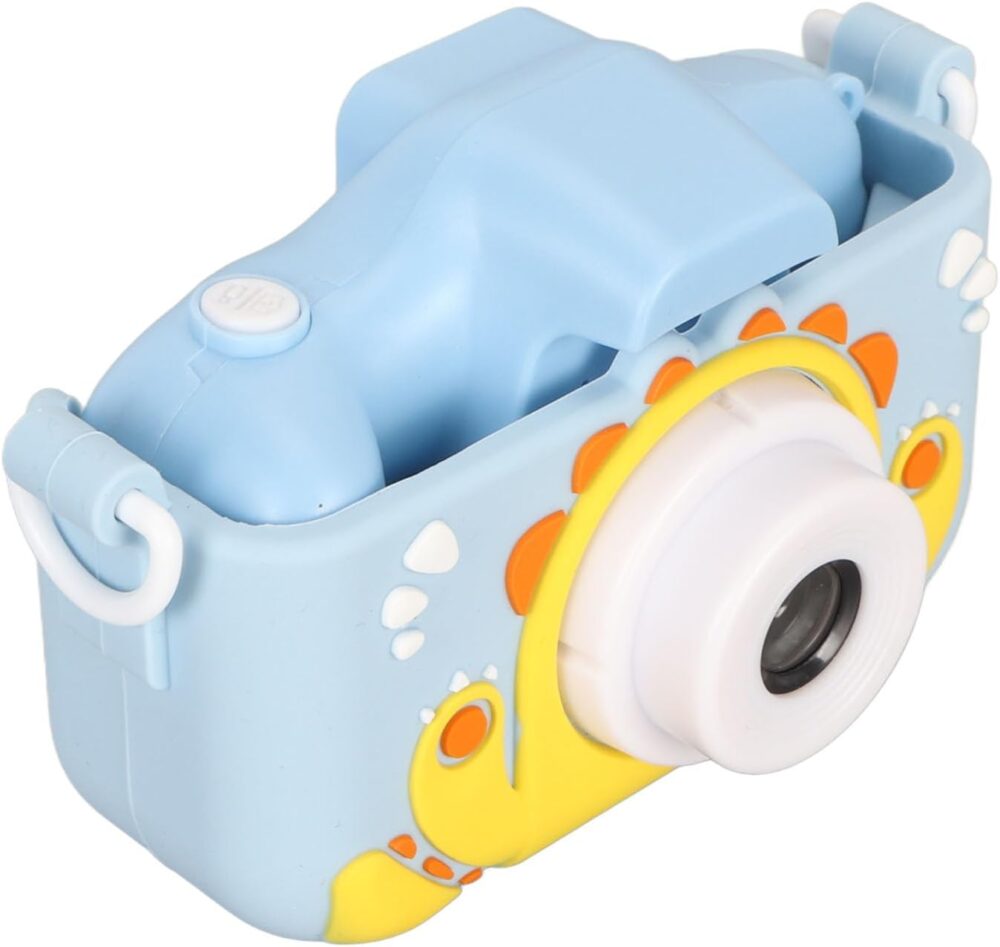 Kids digital camera SKC-100 blue dinosaur