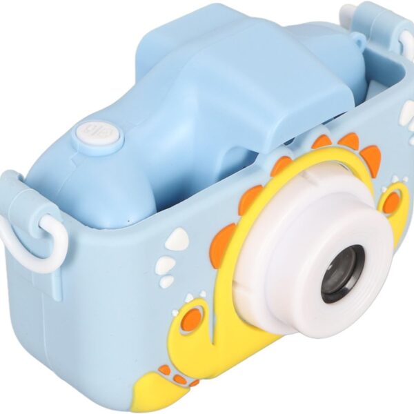 Kids digital camera SKC-100 blue dinosaur