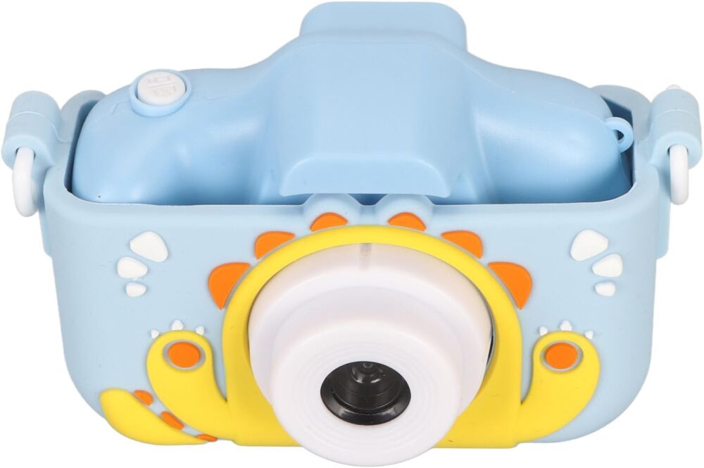 Kids digital camera SKC-100 blue dinosaur