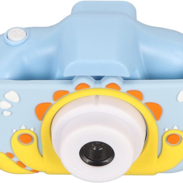 Kids digital camera SKC-100 blue dinosaur