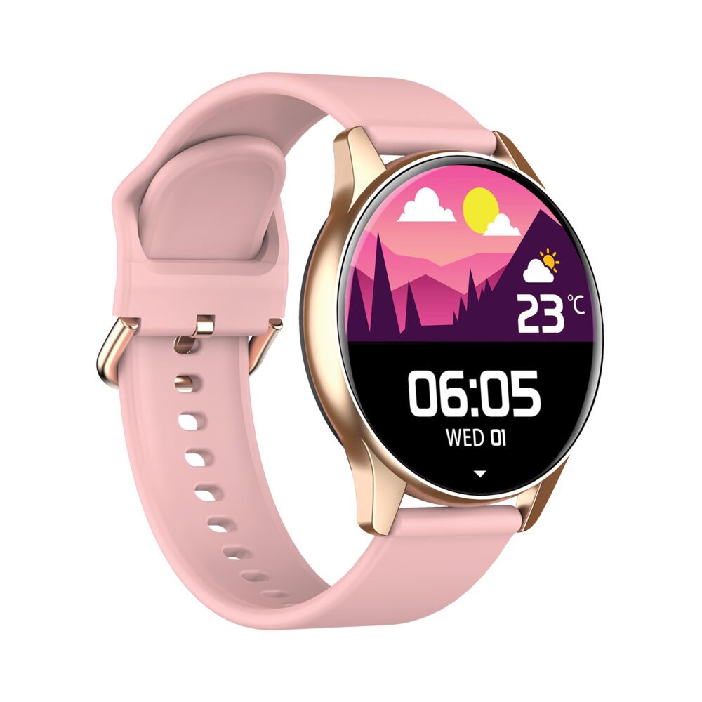 477588_oryg Smartwatch Forever SB-115 lite round ROSEGOLD