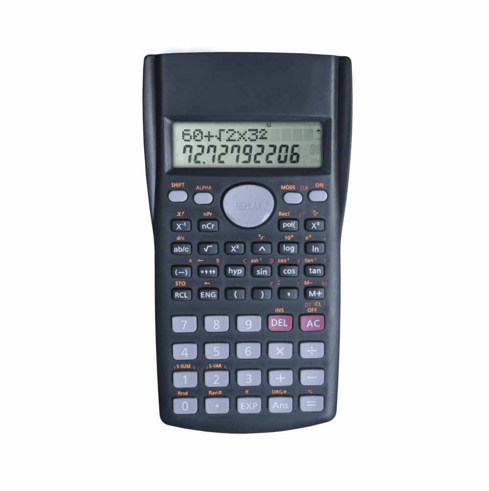 Setty scientific calculator SKN-01 black