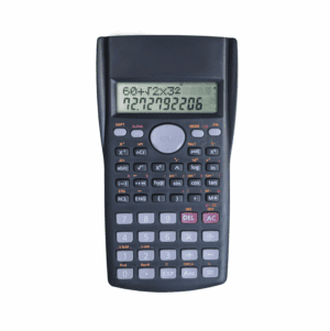 Setty scientific calculator SKN-01 black