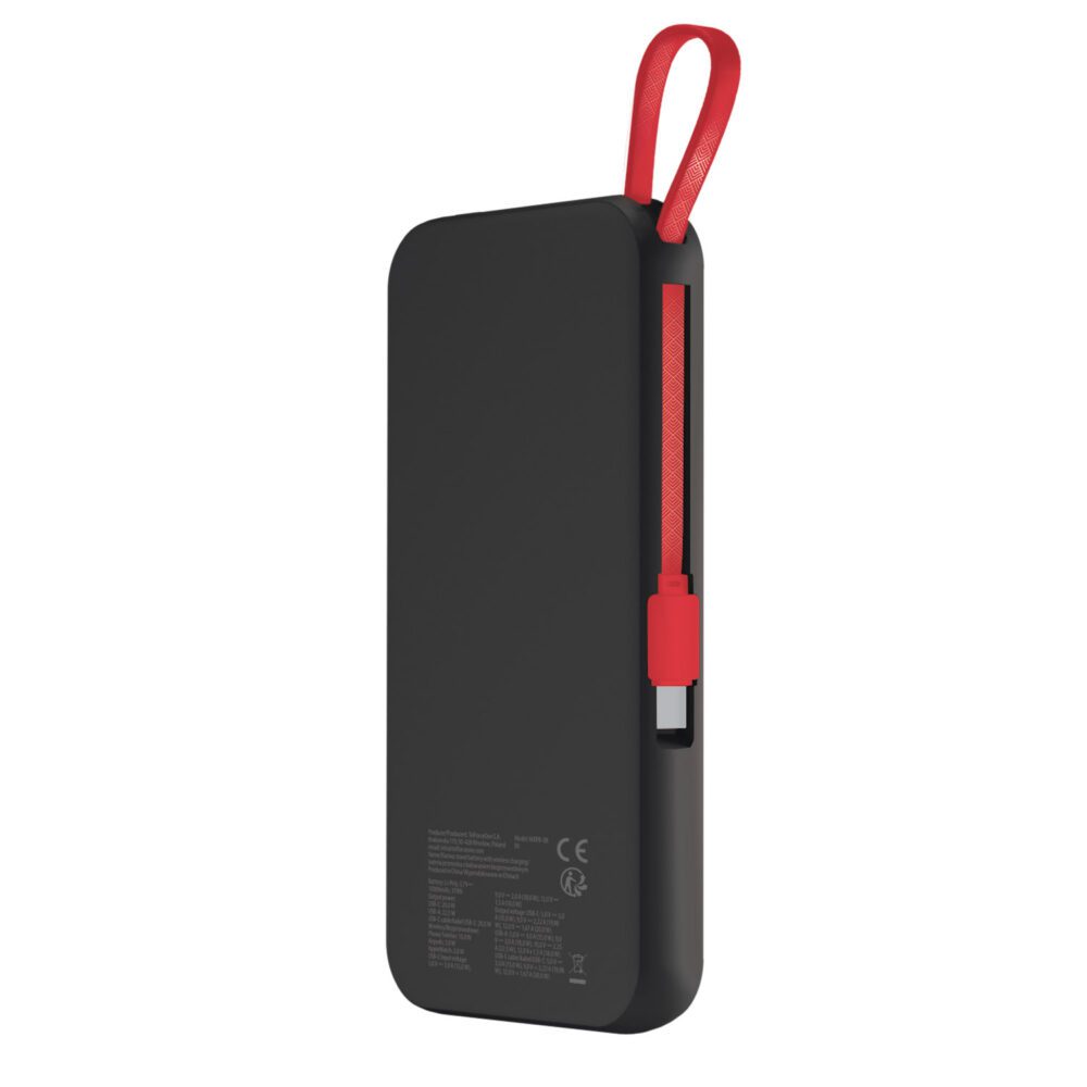 477603_oryg Maxlife wireless power bank MXPB-08 10000 mAh magnetic 3in1 black