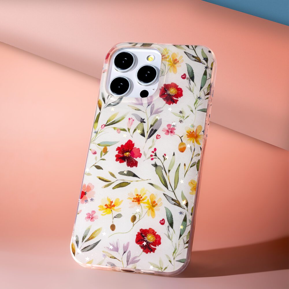 477622_oryg Glow Glam case for Honor 400 lite white