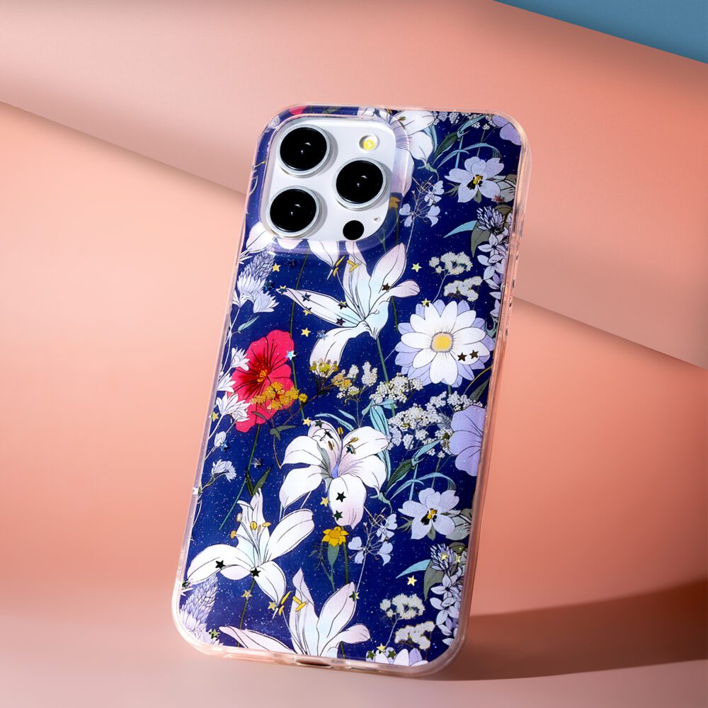 477625_oryg Glow Glam case for iPhone 12 6,1" blue