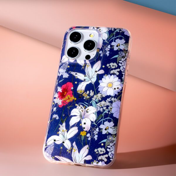 477625_oryg Glow Glam case for Samsung Galaxy A07 4G blue