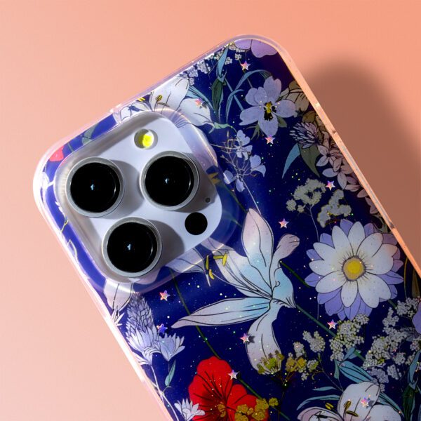477626_oryg Glow Glam case for Samsung Galaxy A07 4G blue