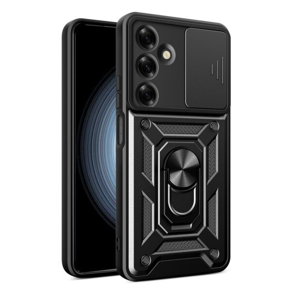 Defender Slide case for Samsung Galaxy M35 5G black