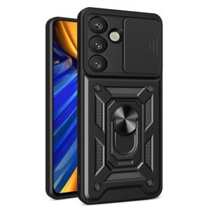 Defender Slide case for Samsung Galaxy S25 black