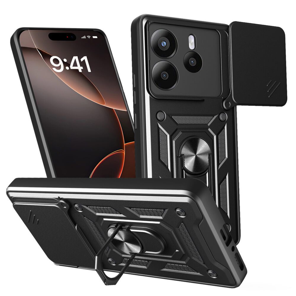 477653_oryg Defender Slide case for Xiaomi Redmi Note 14 5G (Global) black