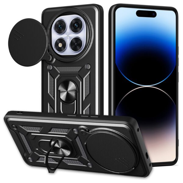 Defender Slide case for Xiaomi Redmi Note 14 Pro Plus 5G (Global) black