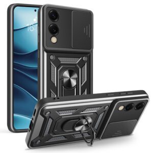 Defender Slide case for Samsung Galaxy S25 Edge black